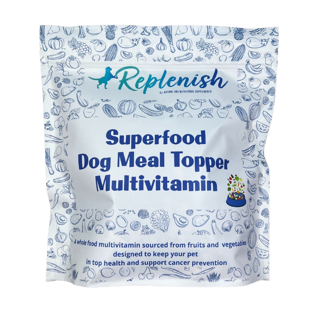 Replenish Superfood Dog Meal TopperHypoallergenic Weight Gainer for