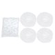 thumbnail image 5 of 200pcs Gorros de baño de una sola vez Gorros de ducha de PE desechables Gorros de baño con borde elástico Artículos de baño para mujeres Hombres, 5 of 5