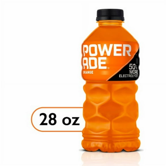 Powerade Orange Sports Drink Bottle 28 fl oz - Pack of 2