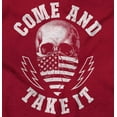 thumbnail image 2 of Defend Freedom Liberty Flag Skull Tank Top T Shirts Men Women Brisco Brands M, 2 of 6