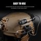 thumbnail image 4 of New Tactical FAST Helmet Base Adapter Fixed Mount For GoPro Hero Action Camera Flashlight Outdoor Riding Helmet Accessories, 4 of 5