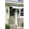 thumbnail image 1 of 1100 Series Aluminum Door Canopy with Support Arms, 1 of 4