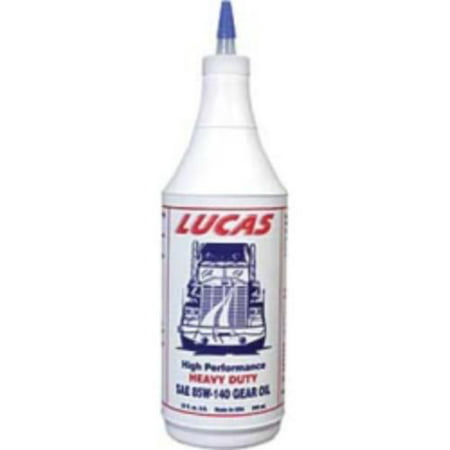 Lucas Oil Heavy Duty Gear Lube 85W140 1 qt P/N
