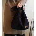 thumbnail image 2 of LHSHIDU Corduroy Shoulder Bag Winter Fall Fashion Crescent Bag Womens Mens Wide Strap Tote Handbag Solid Color, 2 of 6