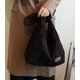 thumbnail image 2 of LHSHIDU Corduroy Shoulder Bag Winter Fall Fashion Crescent Bag Womens Mens Wide Strap Tote Handbag Solid Color, 2 of 6