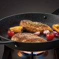 thumbnail image 5 of The Rock Cast Iron 12" (30cm) Grill Pan, 5 of 5