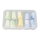thumbnail image 2 of Tapones Para Los Oídos De Silicona Suave, Tapones Para Los Oídos De Silicona Coloridos 60s Cancelación De Ruido De Rebote Lento Ajuste Cómodo Para Viajes, 2 of 7