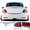 White, variant on Automotive Universal 1 Pieces Halloween Car Stickers Funny Dripping Blood Decals Red Self Adhesive Vinyl for Headlight Taillight Window Truck Motorcycle Auto Decor