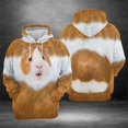 thumbnail image 2 of Sudadera con capucha con estampado 3D de conejillo de indias más reciente, sudadera con estampado de conejillo de indias, tops casuales, sudaderas con capucha de moda para parejas, 2 of 4