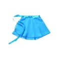 thumbnail image 5 of iiniim Kids Girls Chiffon Ballet Dance Mini Wrap Skirts Ballerina Dancewear Sizes 4-12, 5 of 7