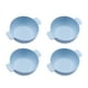 thumbnail image 1 of 4 Conjuntos de Cuencos de Doble Oído de Tallo Naranja de Trigo, Cuencos de Alimentos Complementarios Espesados, Cuencos de Fideos Anti Gota Y Utensilios de Mesa Resistentes Al Calor, 1 of 6