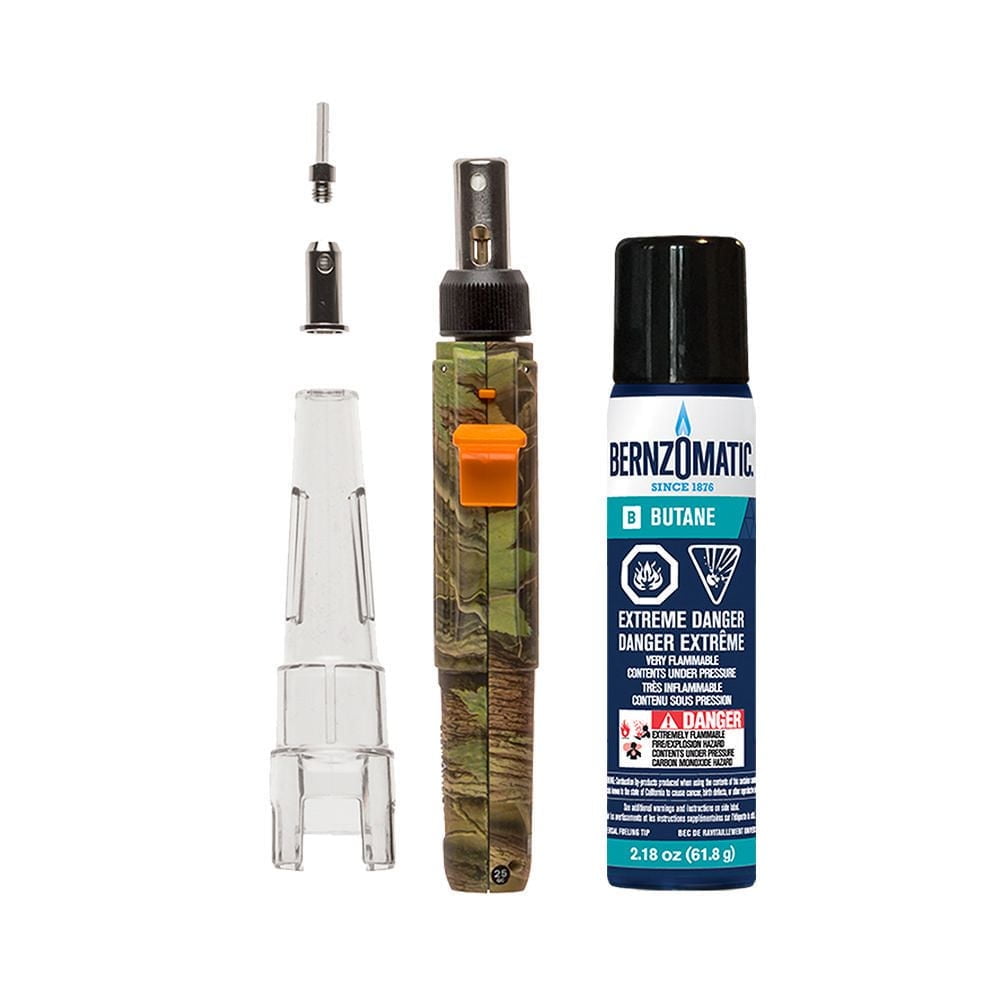 Néc. fer à souder sans fil Bernzomatic pour passe-temps et usage domestique