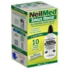 NeilMed Sinus Rinse Extra Large Bottle Kit 16oz with 10 Premixed Packets