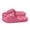 Hot Pink, variant on Bathroom Shower Slippers for Women Men with Holes Indoor House Shoes Non Slip Open Toe Quick-Dry Bath Water Slides Pool Spa Sandals