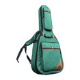 thumbnail image 1 of Bolsa de guitarra que lleva una mochila de 42 pulgadas resistente al agua Soft Professional Softed Oxford Case de viaje de tela acústica de guitarra Verde, 1 of 8