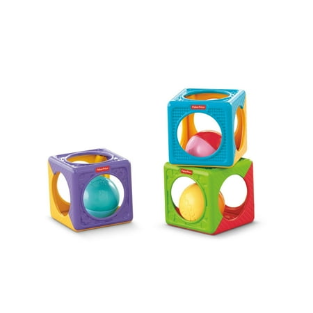 fisher price fun to flip soft blocks