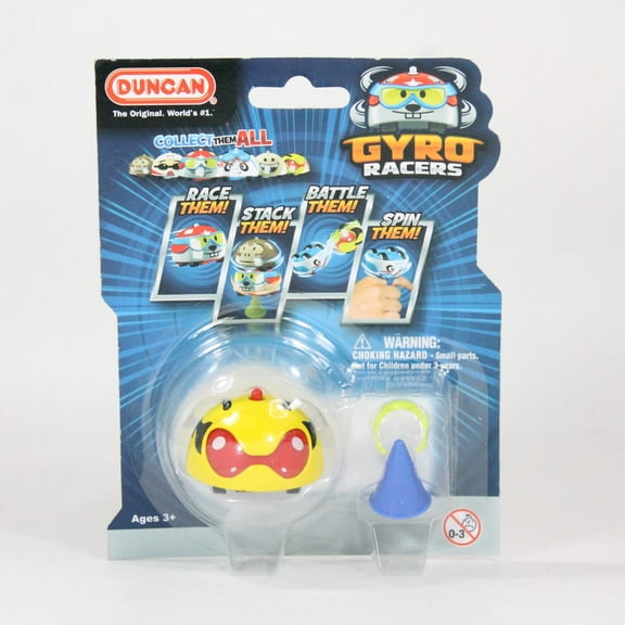 Duncan Gyro Racers - Race, Stack, Spin, Battle! Collect Them All (Bumble Bee)