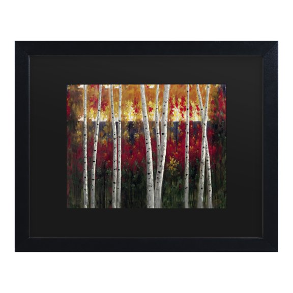 Trademark Fine Art 'Autumn' Canvas Art by Masters Fine Art