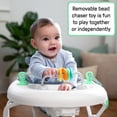thumbnail image 4 of Ingenuity Smooth Strides Activity Walker - Developmental Walker - Chambray - 6M-12M, 4 of 14