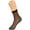 Black, variant on Women’s Sheer Ankle Socks 10 Pack with Non-Slip Sole, Cushioned Cotton Footbed Breathable - Beige