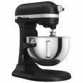 thumbnail image 4 of KitchenAid Bowl-Lift Stand Mixer – 5.5 Qt – 500 Watts – Matte Black – OPEN BOX – Tested & Guaranteed, 4 of 7