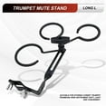thumbnail image 5 of Trumpet Mute Stand Holder for Cornet Trumpet Trombone Mute Storage Trumpet Mute Storag y13940, 5 of 6