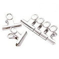 thumbnail image 4 of 12Pcs Large Metal Hinge Clip Paper File Binder Clips for Pictures Photos Tickets, 4 of 8