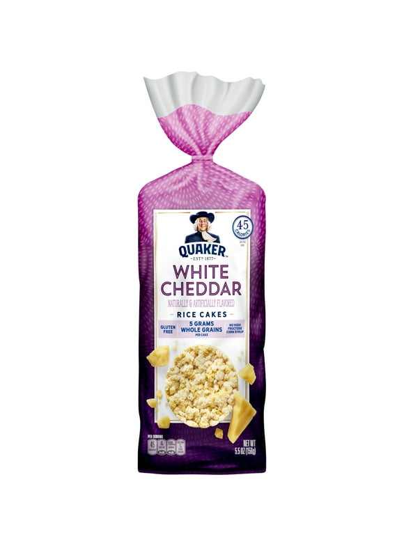 Quaker Rice Cakes in Chips