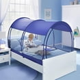 thumbnail image 1 of Mosquitera para Cama con Dosel Alvantor Dream Talla Twin Azul, 1 of 9