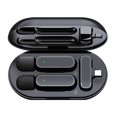 thumbnail image 2 of Microphone d'Enregistrement Sans Fil Mini 2,4 GHz à Appairage Automatique pour Entrevue, 2 of 5