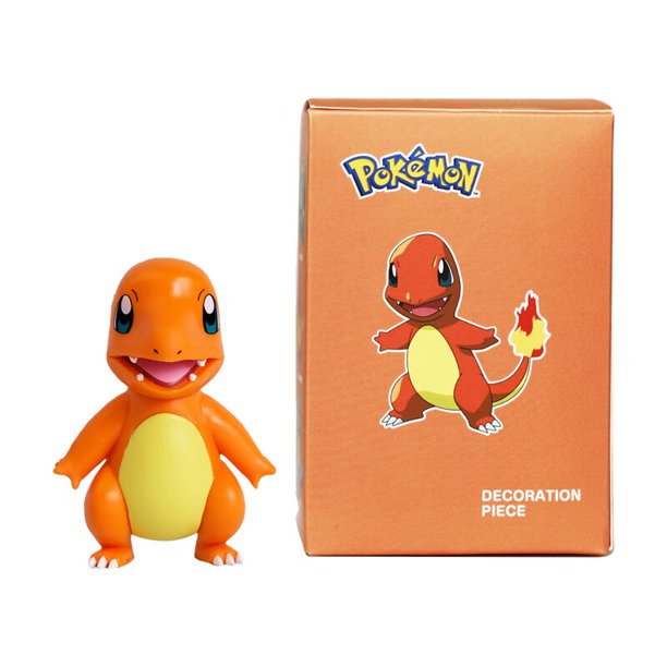 Pokemon Moncolle-EX Pocket Monster Figure Collection, Modelo de acción, Juguetes de muñecas, Juguete para niños, Regalo, Caja oficial, Tokio, Ara Tomy, AuténticoCharmander5 zhangyuxiang unisex