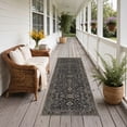 thumbnail image 6 of KUETH Modern 2x3 Area Rugs for Living Room, Non Slip Machine Washable Retro Rugs, Low Pile Chenille Print Rug for Bedroom, Dining Room, Home Office, 6 of 9