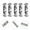 thumbnail image 2 of 20pcs Wire Rope Cable Clamp Double Hole Wire Clamp Stainless Steel Wire Clamp, 2 of 7