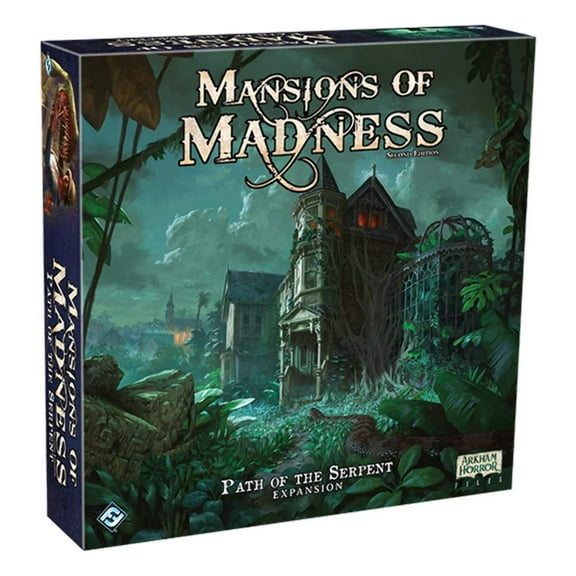 Mansions of Madness: Path of the Serpent Strategy Board Game Expansion for Ages 14 and up, from Asmodee