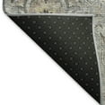 thumbnail image 3 of Addison Rugs Mayfield Washable Traditional Ornate Ash Rectangle Rug, 10' x 14', 3 of 6