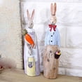 thumbnail image 2 of tredstone Rabbit Statue Home Decor Wedding Gift Ornament Figurines Desktop Decor Elegant and Delicate man 23cm 1Set, 2 of 6