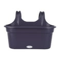 thumbnail image 2 of koolsoo Balcony Railing Hanging Planter Flowerpot for Indoor Outdoor Porch Farmhouse Gray, 2 of 9
