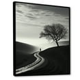 thumbnail image 2 of Designart "Minimalism Photography: Harmonic Horizon" Minimalism Floater Framed Canvas Prints, 2 of 5