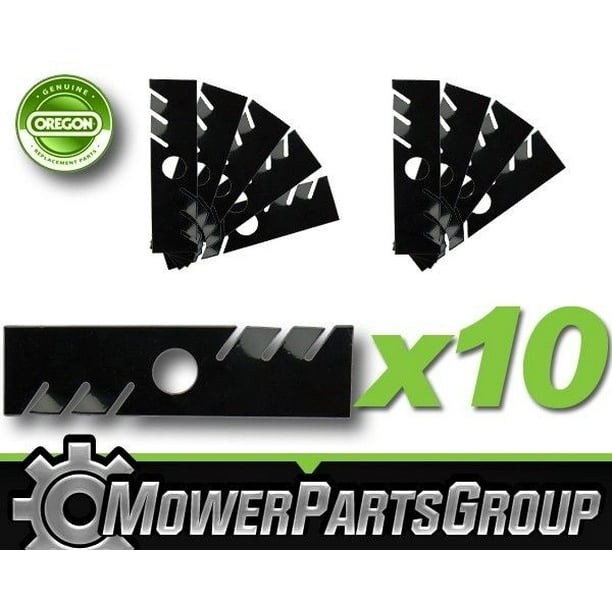 P505 (10) Gator Edger Blades 9" x 2" Fits Troy Bilt TB516EC 7810080