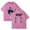 Pink-JX46018, variant on Arijit Singh Tour Merch Vintage Wash Tee Cosplay Women Men Fashion Short Sleeve Cotton T-Shirts