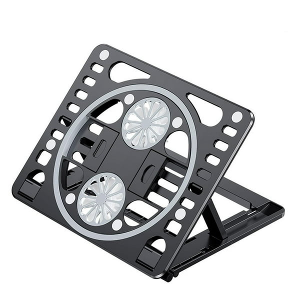 Soporte para portátil de escritorio compatible con Mac MacBook Pro Air Notebook Portable Negro