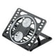 thumbnail image 1 of Soporte para portátil de escritorio compatible con Mac MacBook Pro Air Notebook Portable Negro, 1 of 9