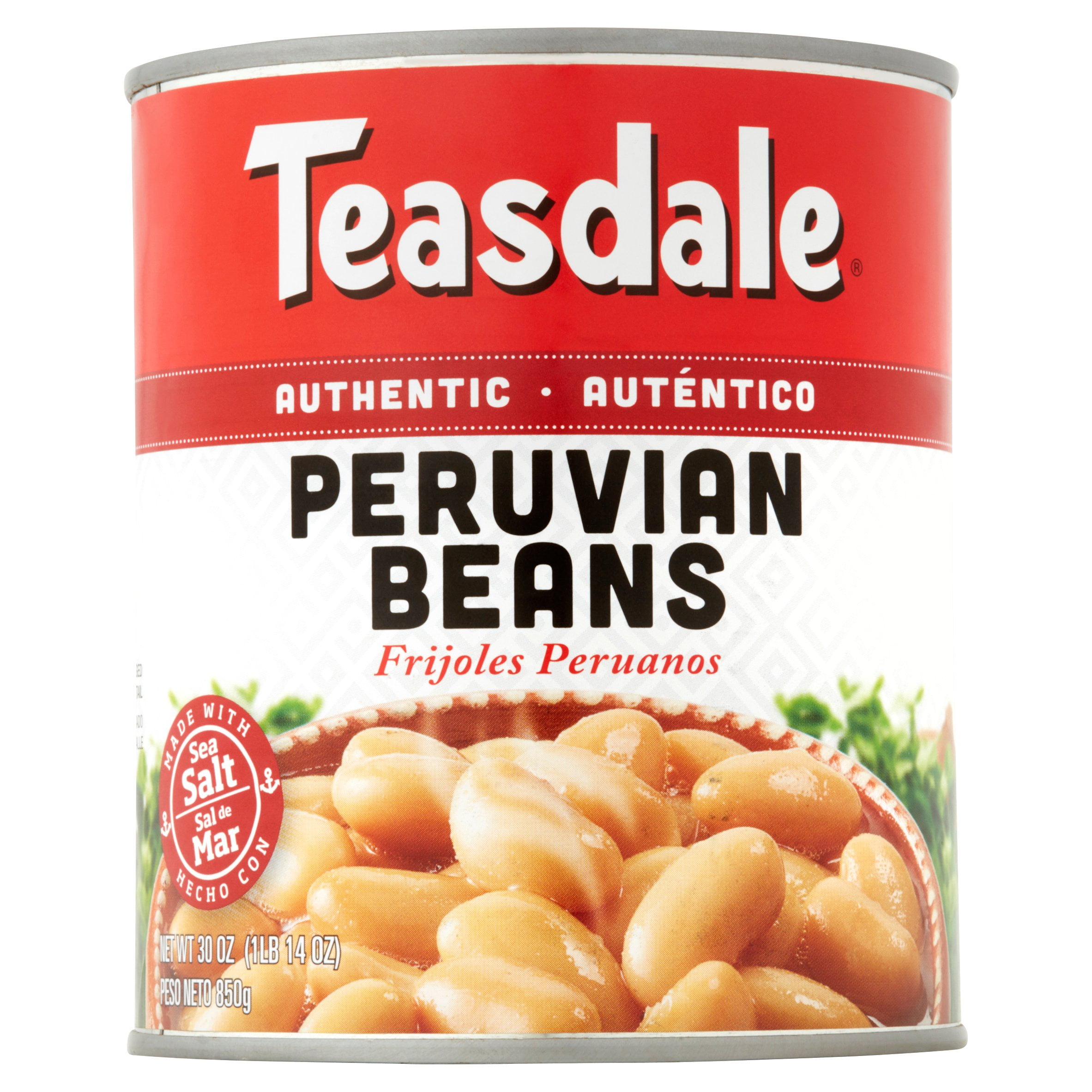 Teasdale Peruvian Beans, 30 Oz
