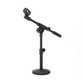thumbnail image 1 of Microphone Stand Desktop Mic Stands Height Adjustable, 1 of 5