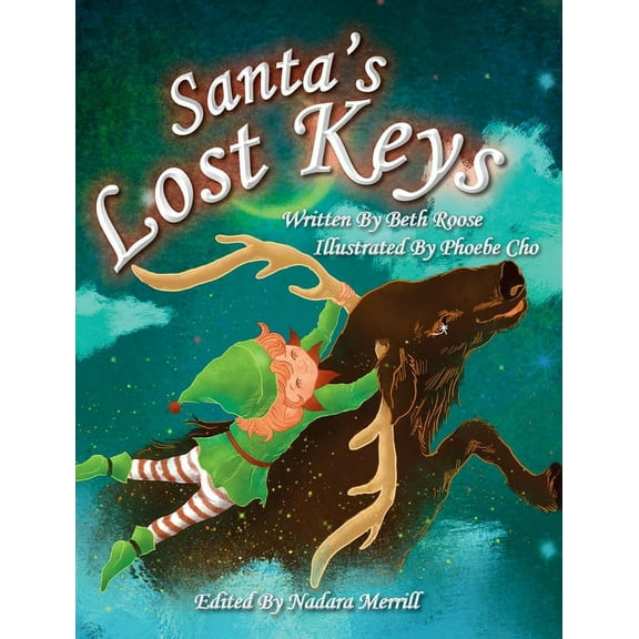 Santa's Lost Keys, (Hardcover)