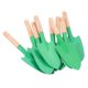 thumbnail image 1 of 10 palas con mango de madera para jardinería, pequeñas paletas para plantar flores, 1 of 6