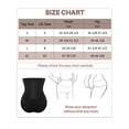thumbnail image 5 of MISS MOLY Women Tummy Control Panties Waist Cincher Girdle High Waisted Butt Lifting Shaping Panties Slimming Shapewear Brief, 5 of 6