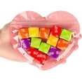 thumbnail image 4 of 100pcs Small Bags for Small Business, 3.5x5 inch Heart-Shaped Jewelry Bags Clear Mylar Ziplock Baggies Cute Packaging Supplies for Bracelets Sample, 4 of 16