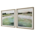 thumbnail image 5 of Uttermost Vivid Vista Linen and Pine Wood Framed Prints - Brown/Green (Set of 2), 5 of 7