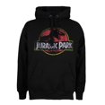thumbnail image 1 of Jurassic Park Mens Distressed Logo Hoodie, 1 of 4